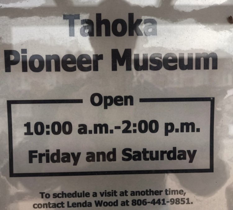 Tahoka Pioneer Museum (Tahoka,&nbspTX)